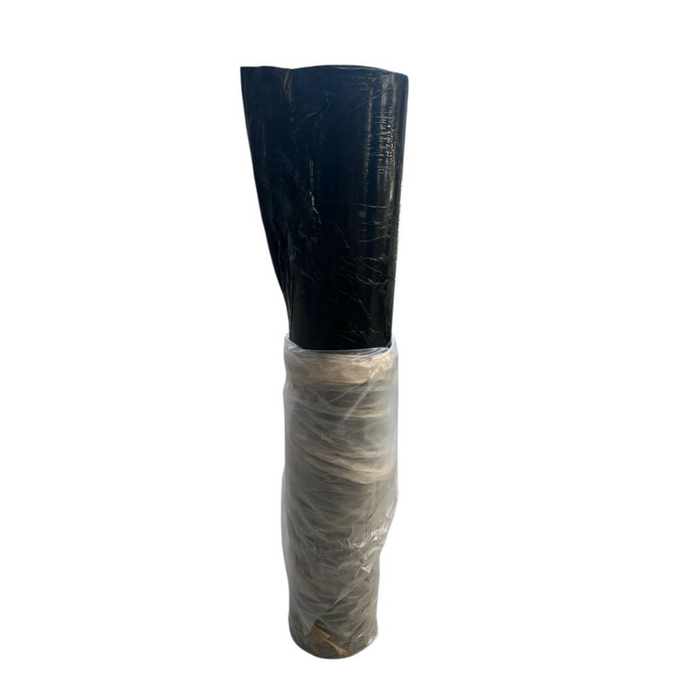 Folie mulcire 1.2m x 1000m neagra, 150 microni