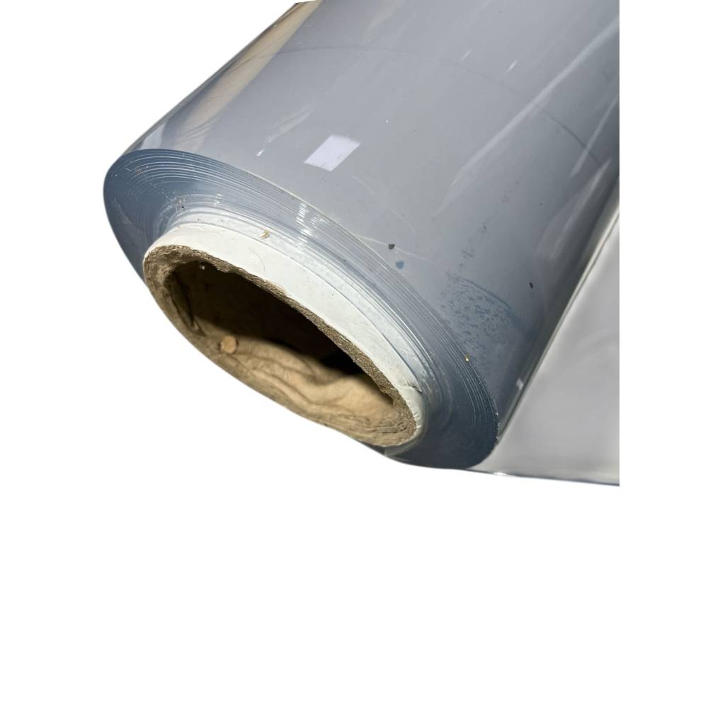 Folie terasa transparenta 1.4 m latime x 5 m, 0.4mm