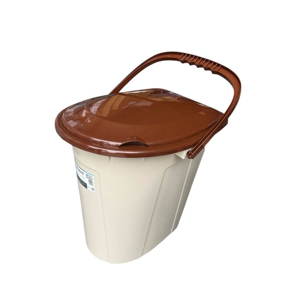 Toaleta portabila 24 litri (veceu portabil) cu capac Toaleta portabila 24 litri (veceu portabil) cu capac