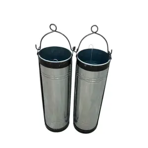 Set 2 x galeata fantana 15 x 50 cm (put) inalta