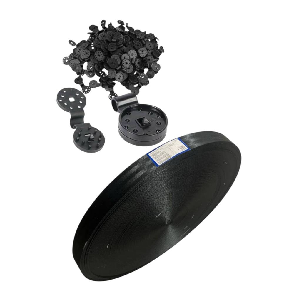 Kit ancorare plasă umbrire, rola 100m Kit ancorare plasă umbrire, rola 100m