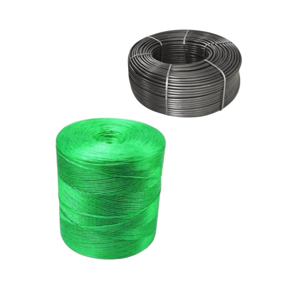 Set palisare si irigare legume, tub 33cm/100m Set palisare si irigare legume, tub 33cm/100m