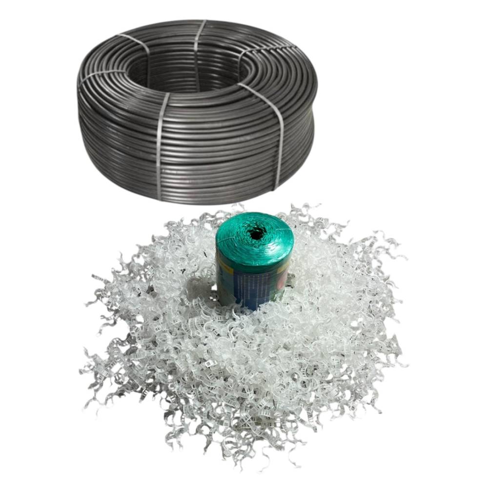 Set palisare si irigare legume, tub 33cm/100m