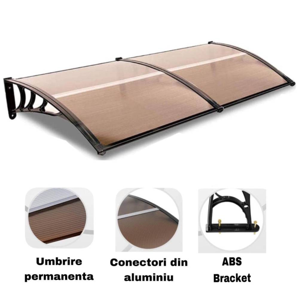 Copertina terasa, fumurie (marchiza) 1.2 x 2 metri