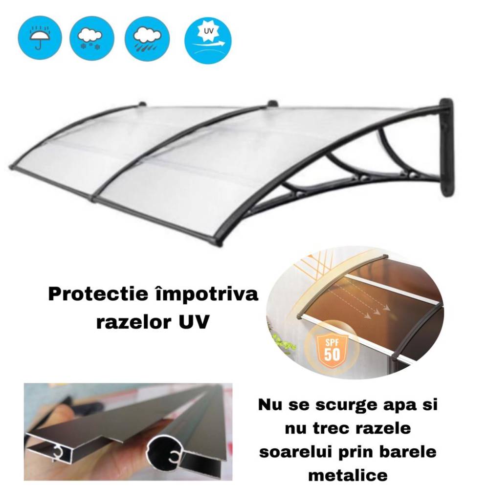 Marchiza (copertina) usa intrare 1.2 x 2.4 metri Marchiza (copertina) usa intrare 1.2 x 2.4 metri