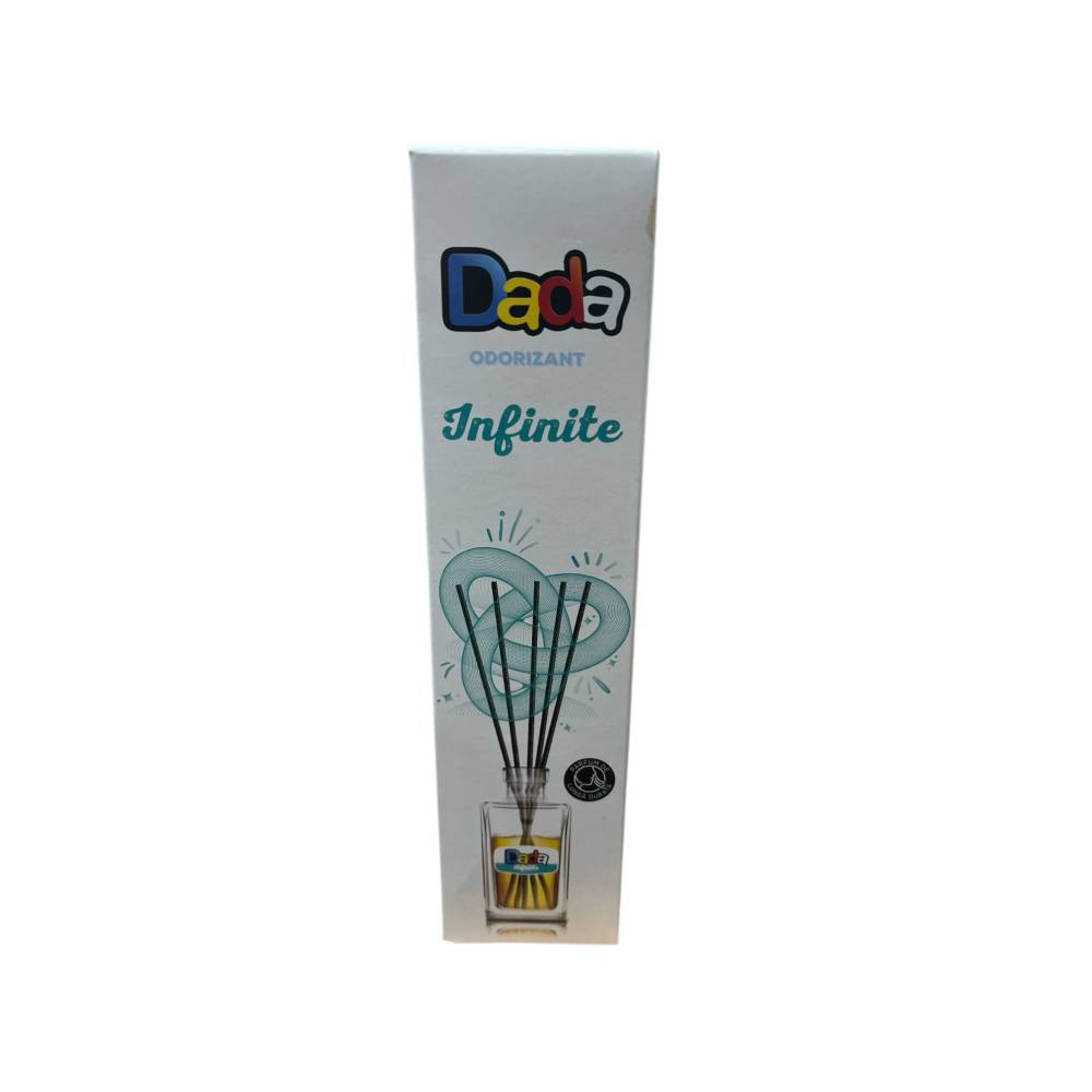 Odorizant camera cu betisoare Dada 85ml, Infinite Odorizant camera cu betisoare Dada 85ml, Infinite
