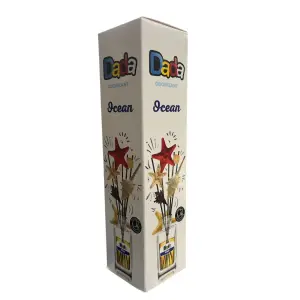 Odorizant camera cu betisoare Dada 85ml, Ocean
