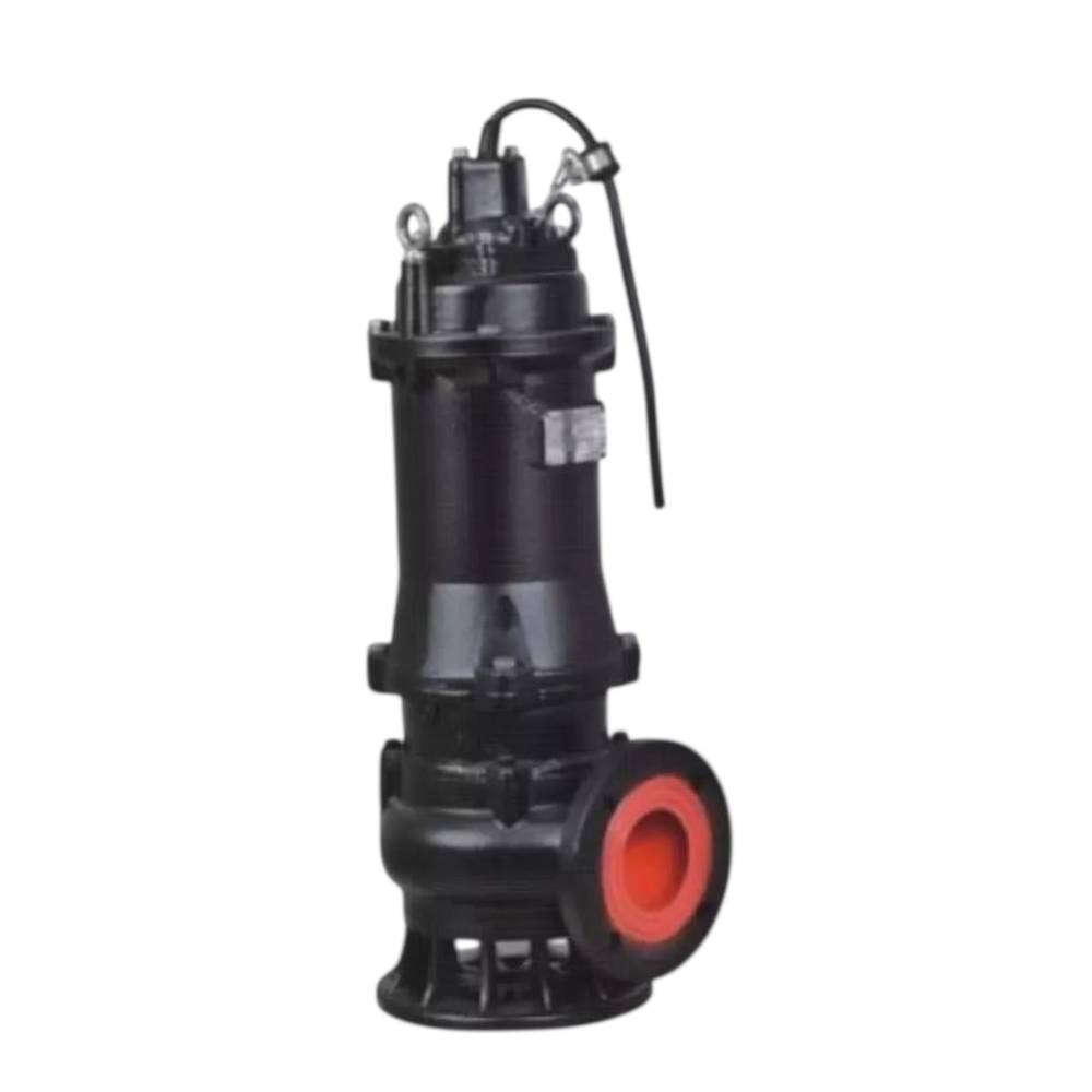 Pompa submersibila industriala cu tocator Aquastorm 0.75Kw 220V 50Hz ape uzate