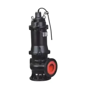 Pompa submersibila industriala cu tocator Aquastorm 0.75Kw 220V 50Hz ape uzate