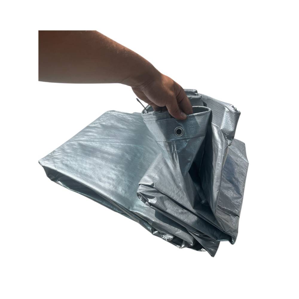 Prelata impermeabila 10x12m acoperire, densitate 175g/mp