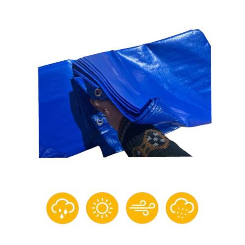 Prelata 4x8M, 175g/mp, impermeabila, protectie UV Prelata 4x8M, 175g/mp, impermeabila, protectie UV