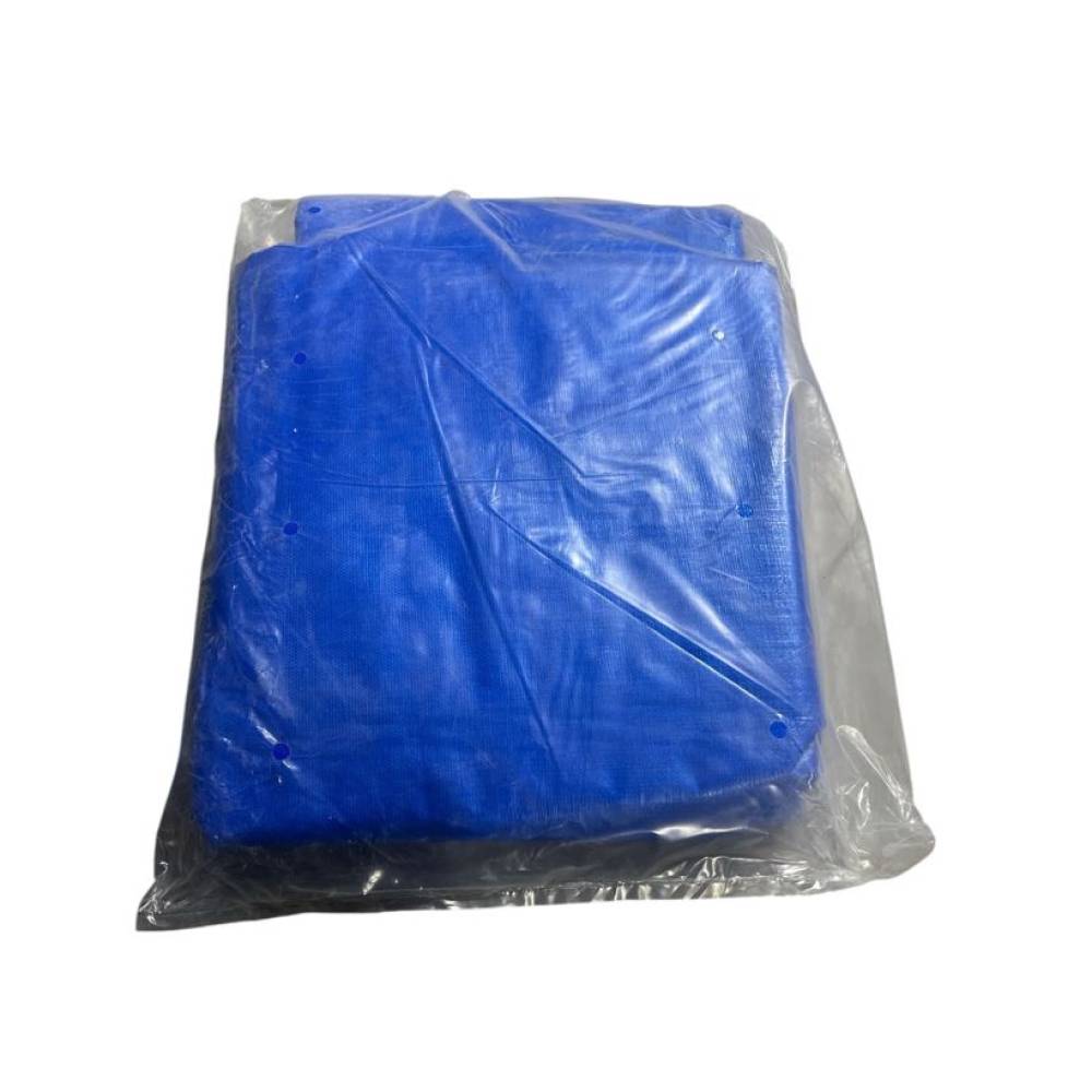 Prelata impermeabila albastra 3 x 12metri (inele) 175g/mp