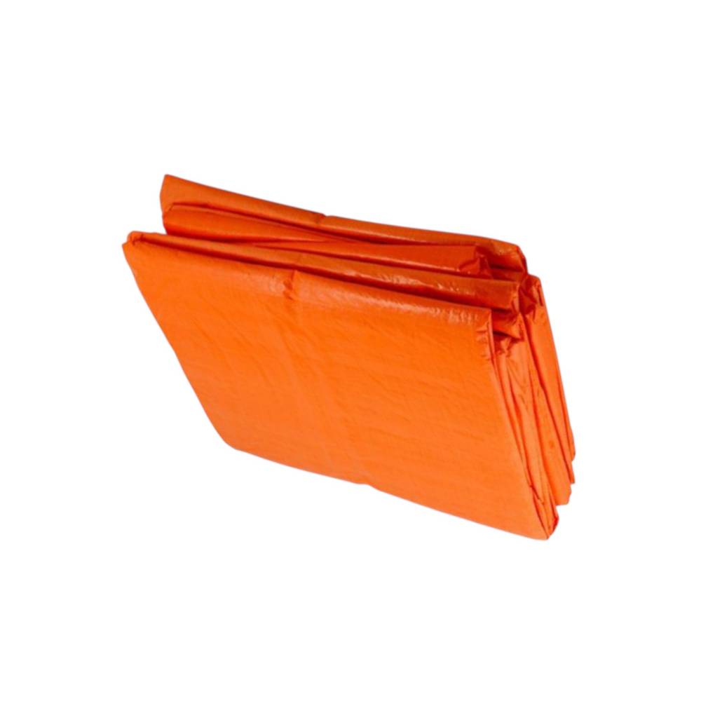 Prelata cu inele 10x12M, 130g/mp, impermeabila, Portocalie Prelata cu inele 10x12M, 130g/mp, impermeabila, Portocalie