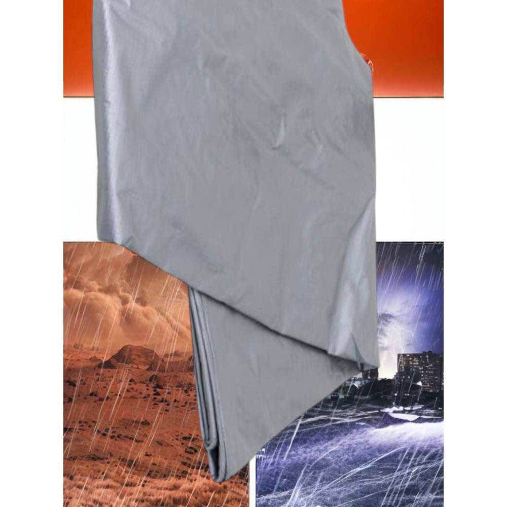 Prelata cu inele 10x12M, 130g/mp, impermeabila , gri