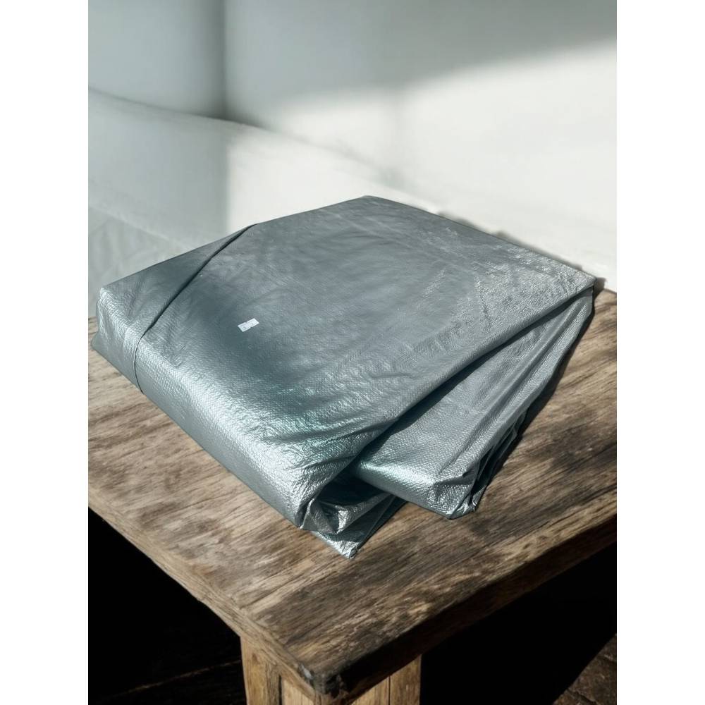 Prelata impermeabila cu inele prindere 2x12m, 175g/mp Prelata impermeabila cu inele prindere 2x12m, 175g/mp