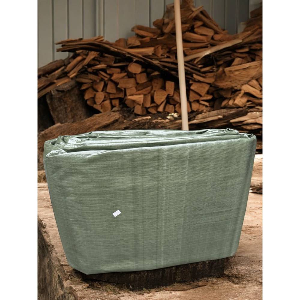 Prelata impermeabila 2 x 4m, 150g/mp verde