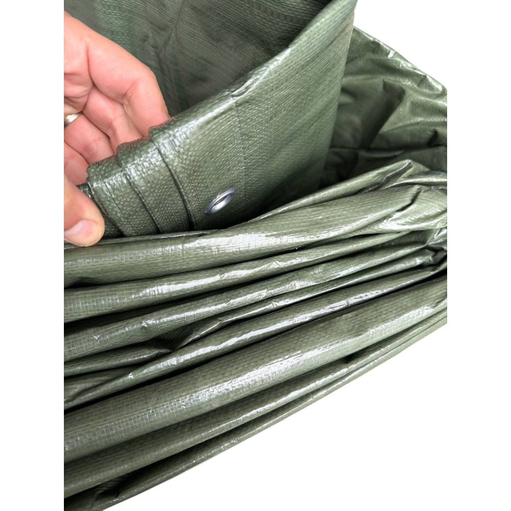Prelata impermeabila 2 x 4m, 150g/mp verde