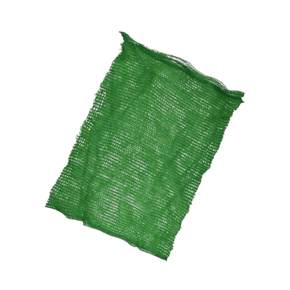 Saci plasa (raschel) verzi, 40 kg, 50 x 80 cm, 100 bucati