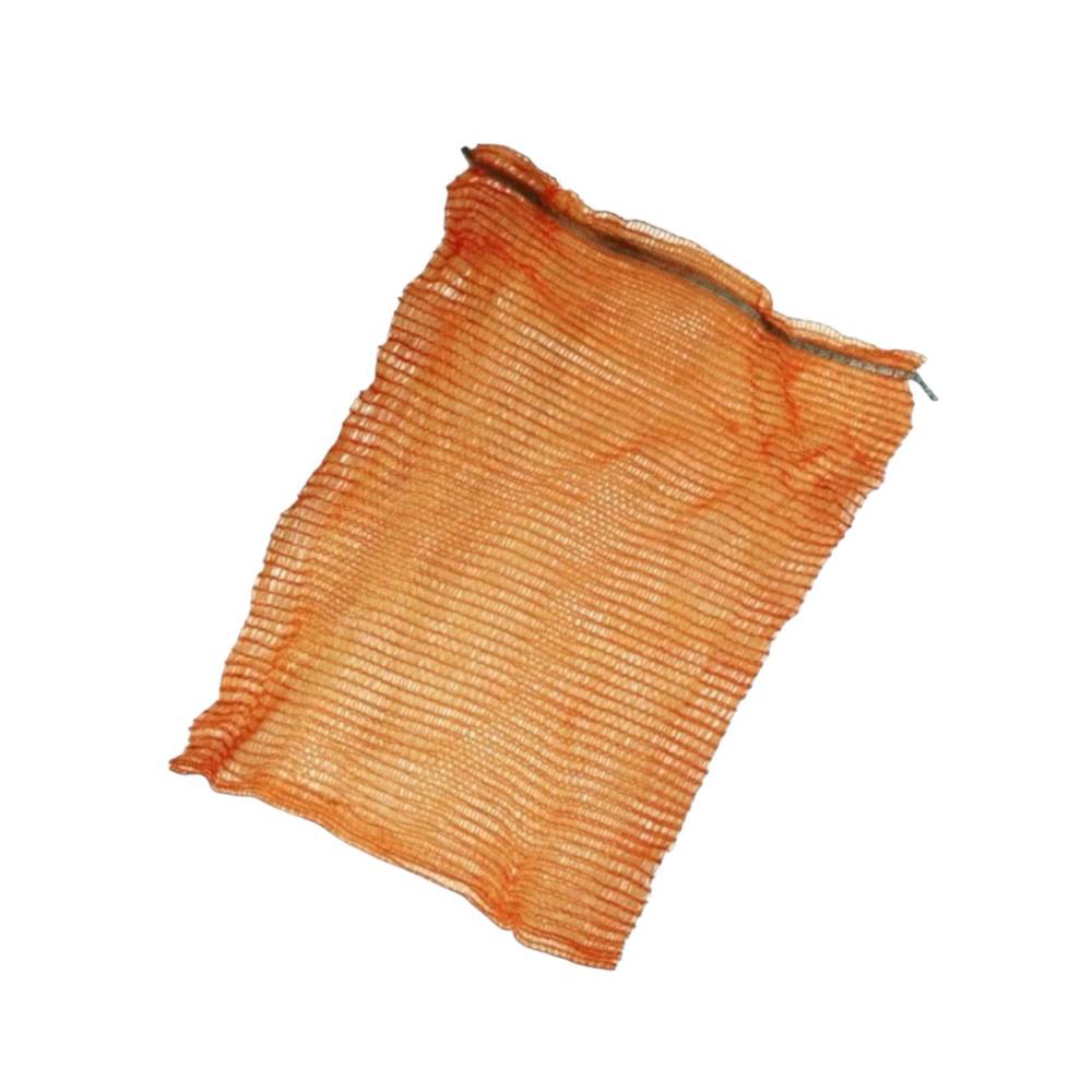 Saci raschel (plasa) portocalii, 40 kg, 50 x 80 cm, 100 bucati