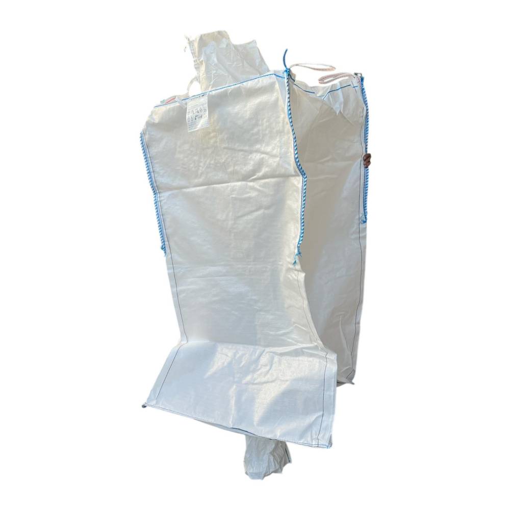 Big bags 750 kg, 90 x 90 x 135 cm, alb (saci)