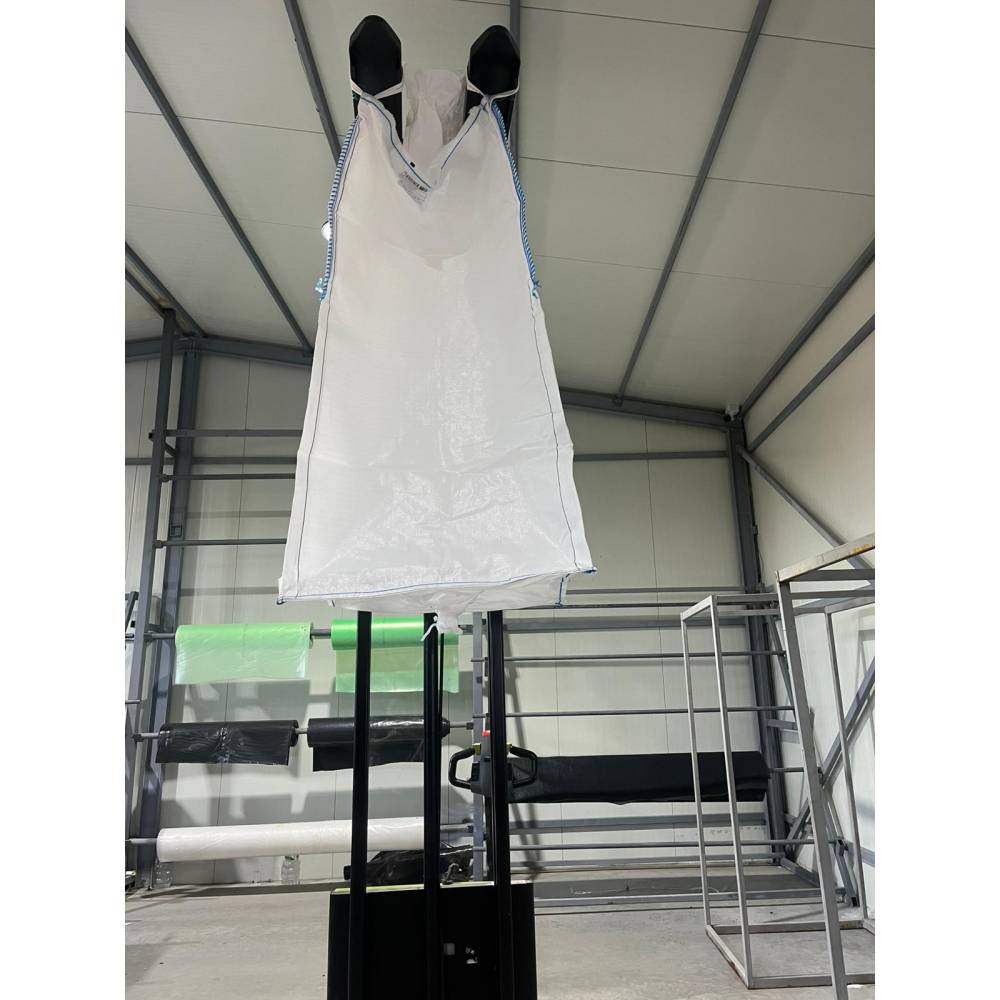 Big bags 1000 kg, 90 x 90 x 160 cm, alb (saci) Big bags 1000 kg, 90 x 90 x 160 cm, alb (saci)