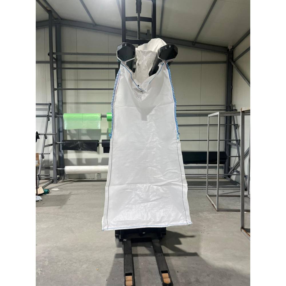 Big bags 750 kg, 90 x 90 x 135 cm, alb (saci)