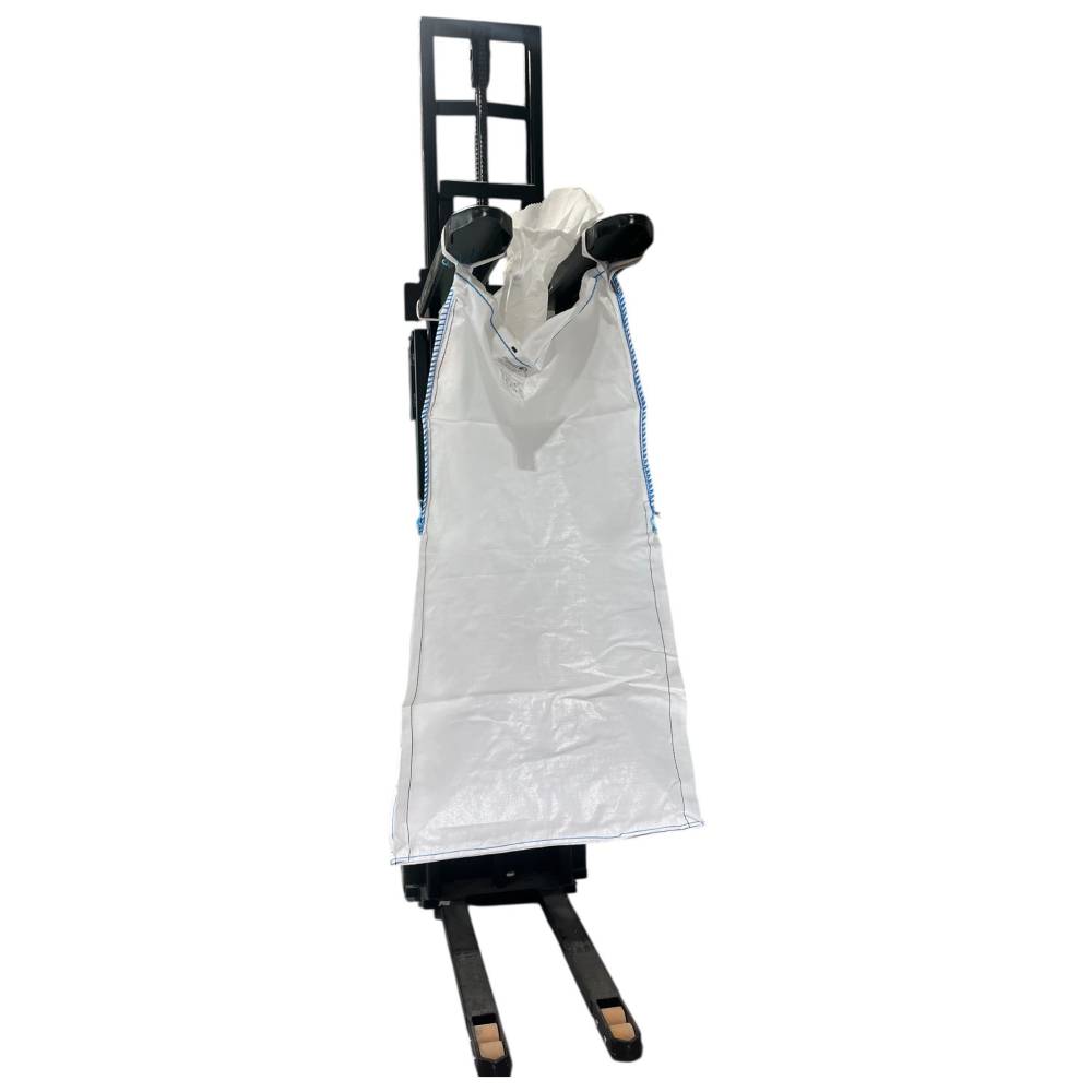 Big bags 500 kg, 90 x 90 x 95 cm, alb (saci)