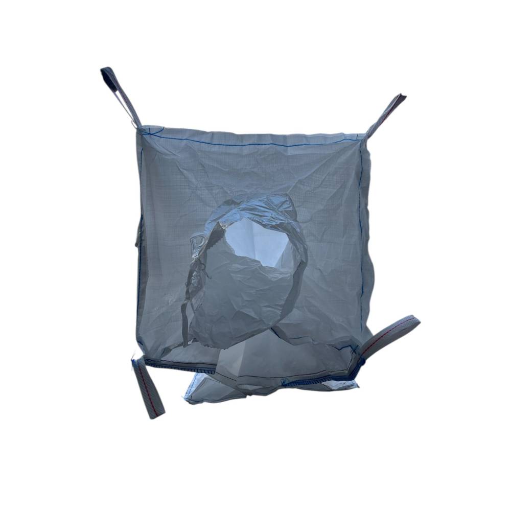 Big bags 1000 kg, 90 x 90 x 160 cm, alb (saci) Big bags 1000 kg, 90 x 90 x 160 cm, alb (saci)