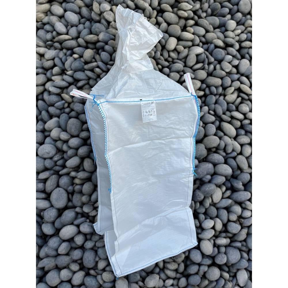Big bags 500 kg, 90 x 90 x 95 cm, alb (saci) Big bags 500 kg, 90 x 90 x 95 cm, alb (saci)