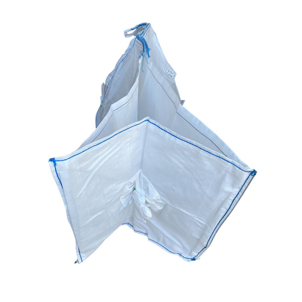 Big bags 500 kg, 90 x 90 x 95 cm, alb (saci) Big bags 500 kg, 90 x 90 x 95 cm, alb (saci)