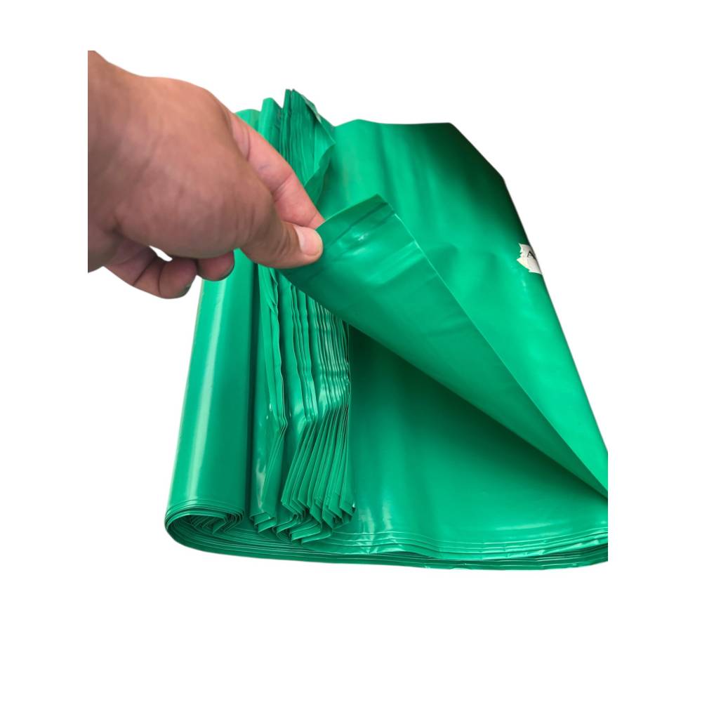 Saci plastic rezistenti, verzi 25 bucati (53 x 93 cm) Saci plastic rezistenti, verzi 25 bucati (53 x 93 cm)