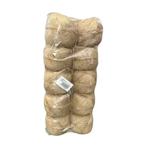 Sfoara iuta nepolierata 10buc/set, 200 grame