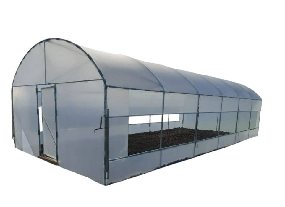 Solar de gradina complet 3x18m teava zincata 2mm