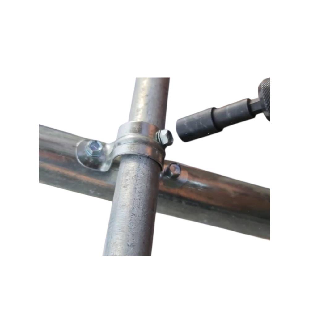 Solar de gradina profesional 5x16m teava zincata 2.3mm