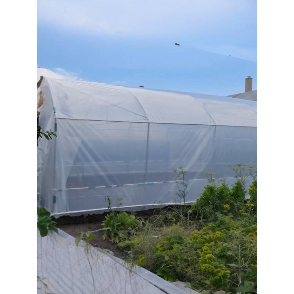 Solar de gradina complet 4x4m teava zincata 2mm