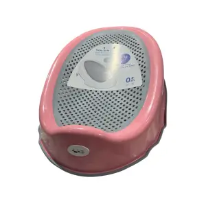 Suport bebelusi pentru cada din silicon, Roz