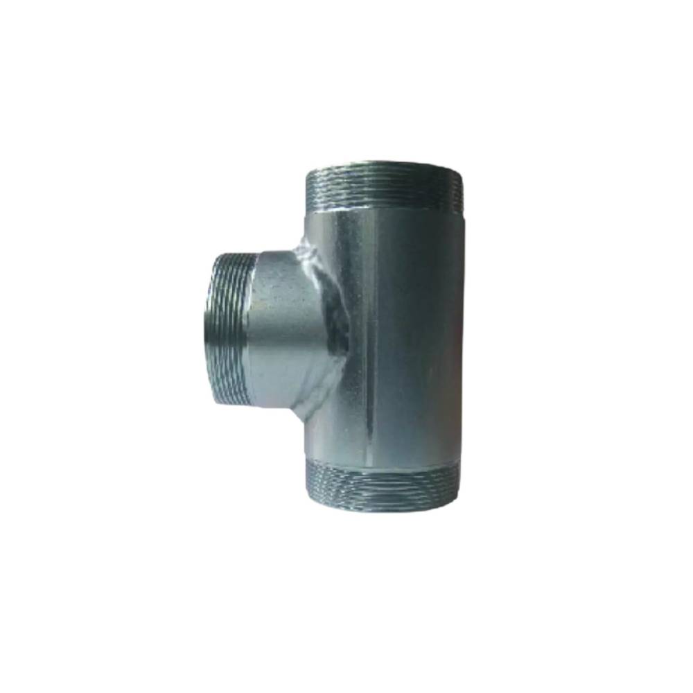 Teu metalic filet exterior 4"