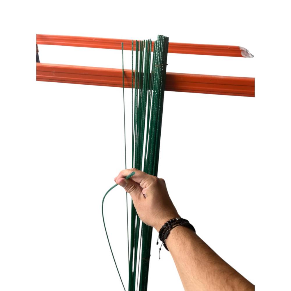 Set 50 x tija din fibra de sticla 1.5 metri, 4 mm grosime Set 50 x tija din fibra de sticla 1.5 metri, 4 mm grosime