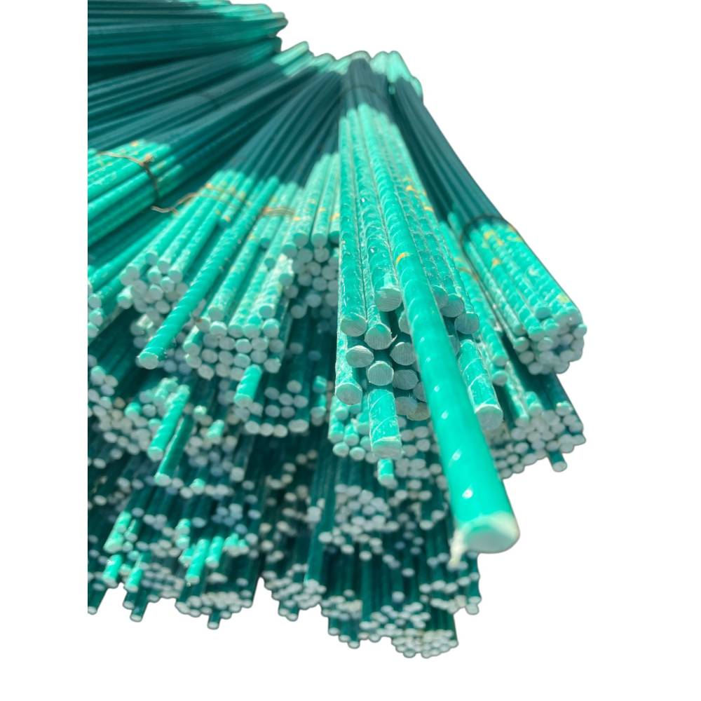 Set 10 x tija din fibra de sticla 1.7 metri, 4 mm grosime