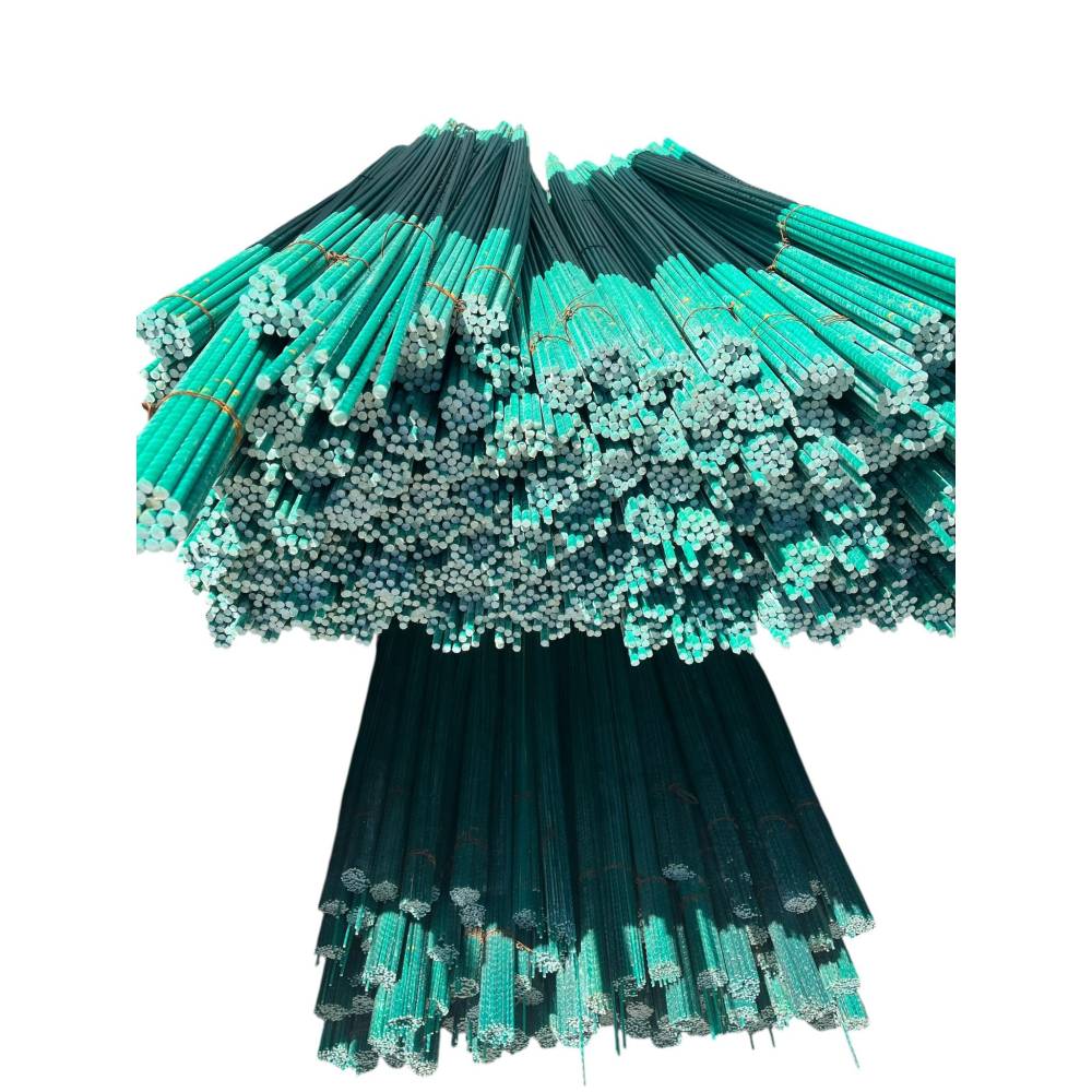 Set 10 x tija din fibra de sticla 1.7 metri, 4 mm grosime