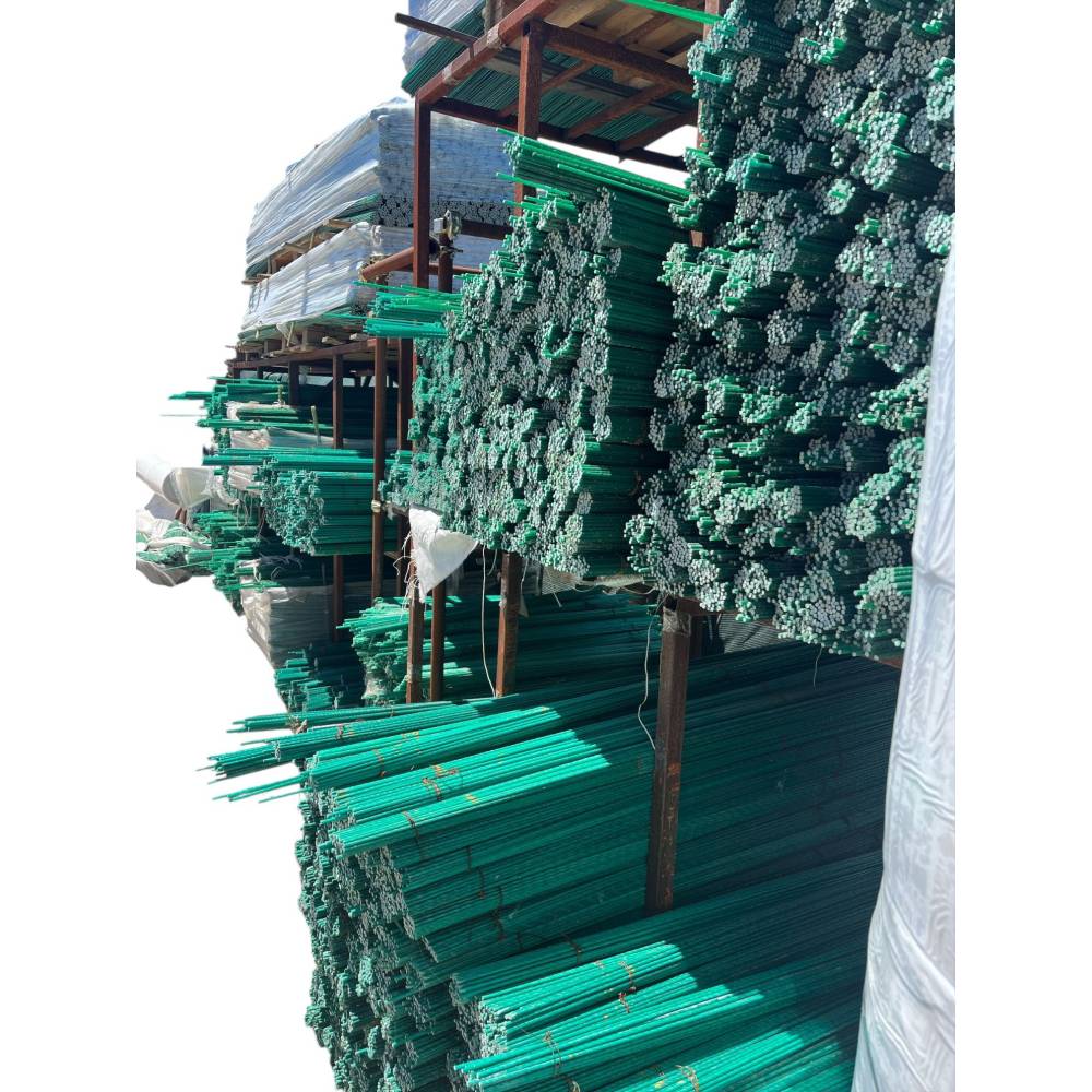 Set 10 x tija din fibra de sticla 1.7 metri, 4 mm grosime