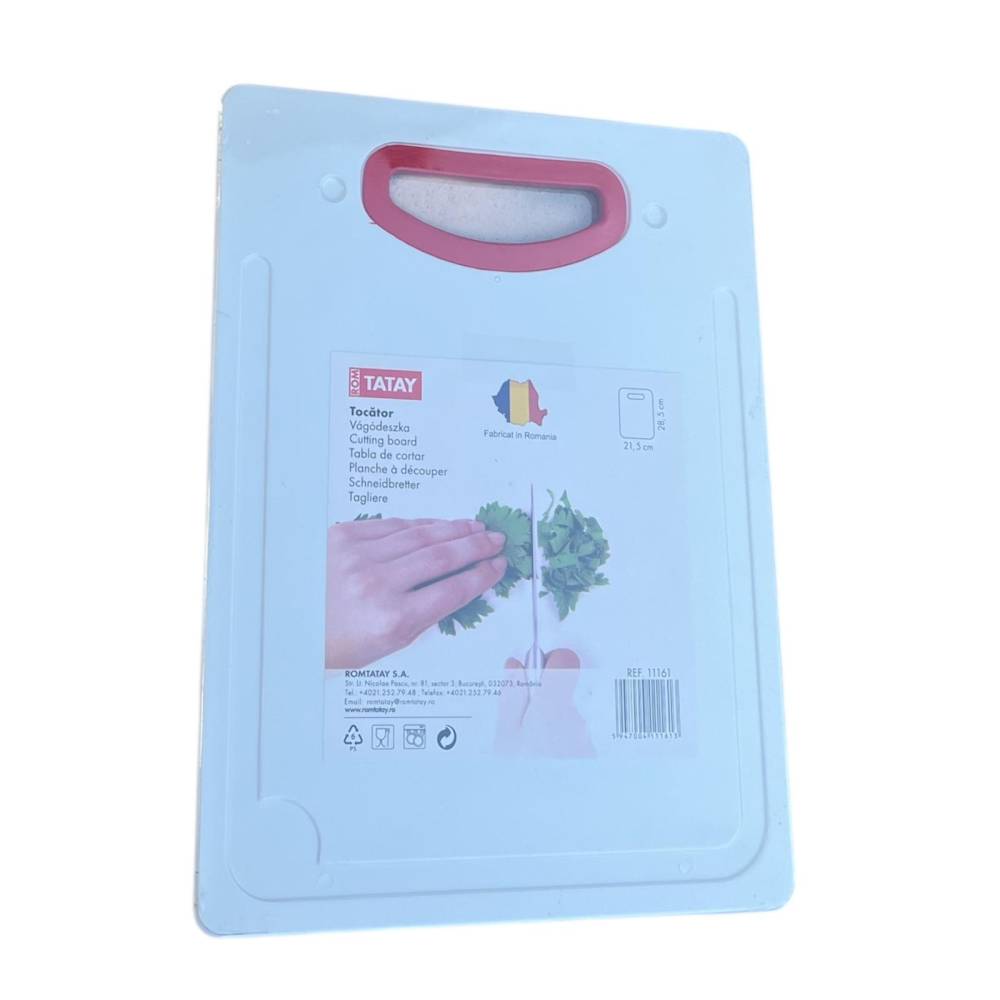 Tocator dreptunghiular din plastic Tocator dreptunghiular din plastic