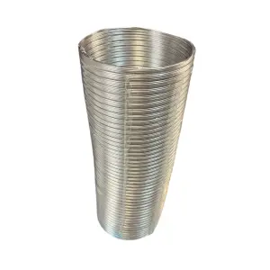 Tub comprimat pentru hota 1.5m, diametru 100mm