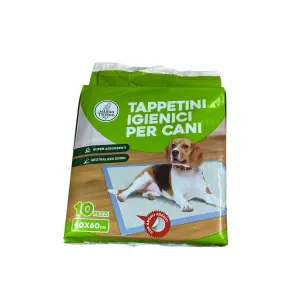 Paturica absorbanta pentru caini 60x60cm 10buc/set