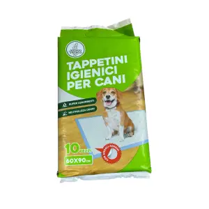 Paturica absorbanta pentru caini 60x90cm 10buc/set