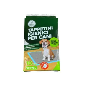 Paturica absorbanta pentru caini cu adeziv carbon 60x90cm 10buc/set