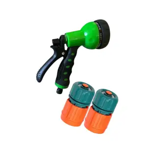 Set Pistol stropit gradina si 2 mufe rapide 1/2