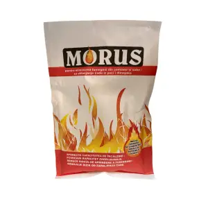 Pulbere pentru indepartarea funinginii din sobe si seminee, 50g