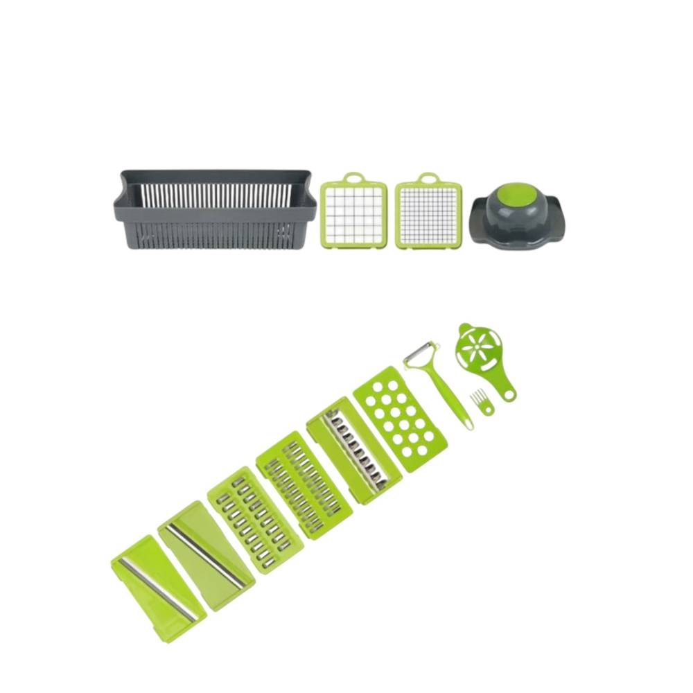 Razatoare Bucatarie multifunctionala 14 accesorii Razatoare Bucatarie multifunctionala 14 accesorii