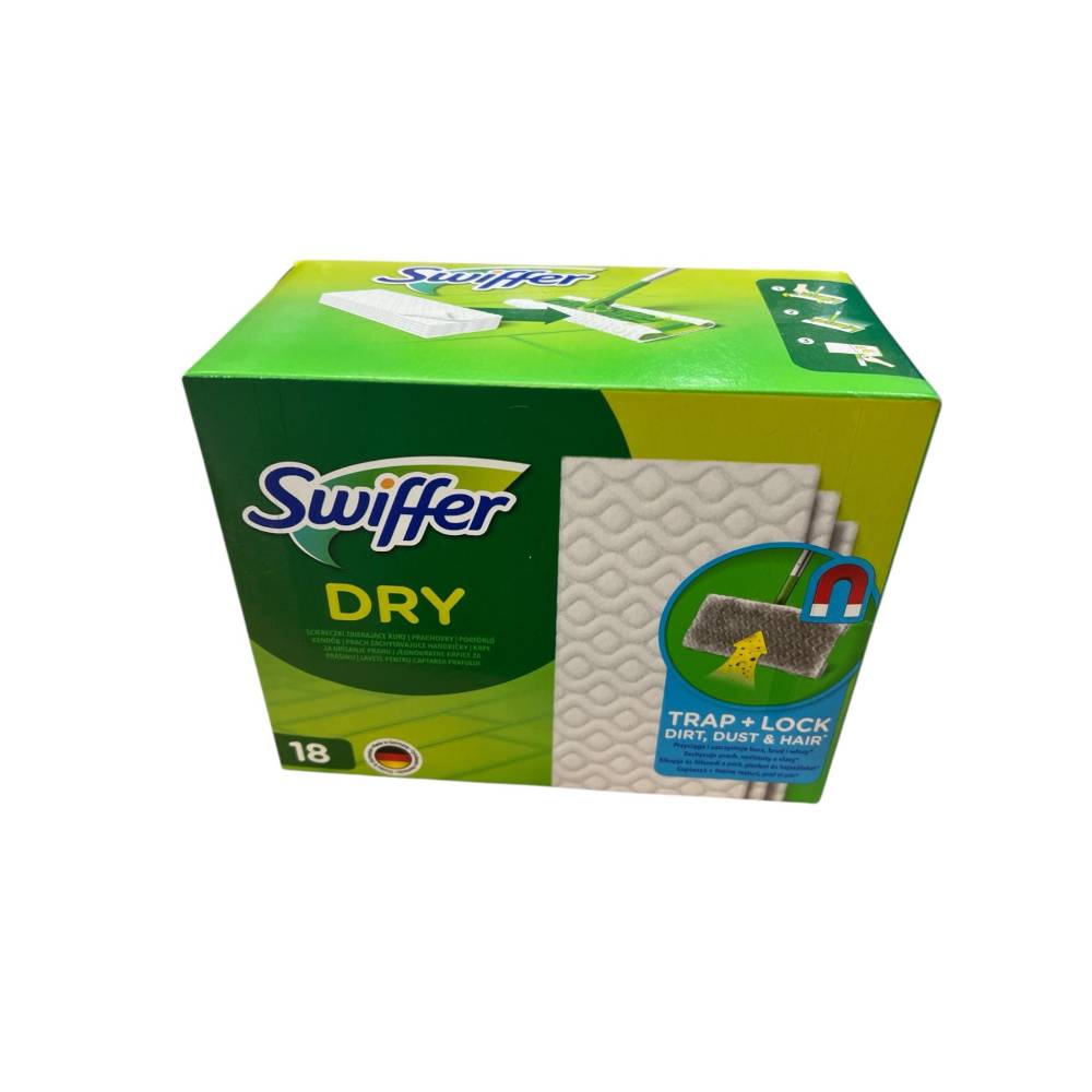 Rezerva uscata mop Swiffer 18buc/set Rezerva uscata mop Swiffer 18buc/set